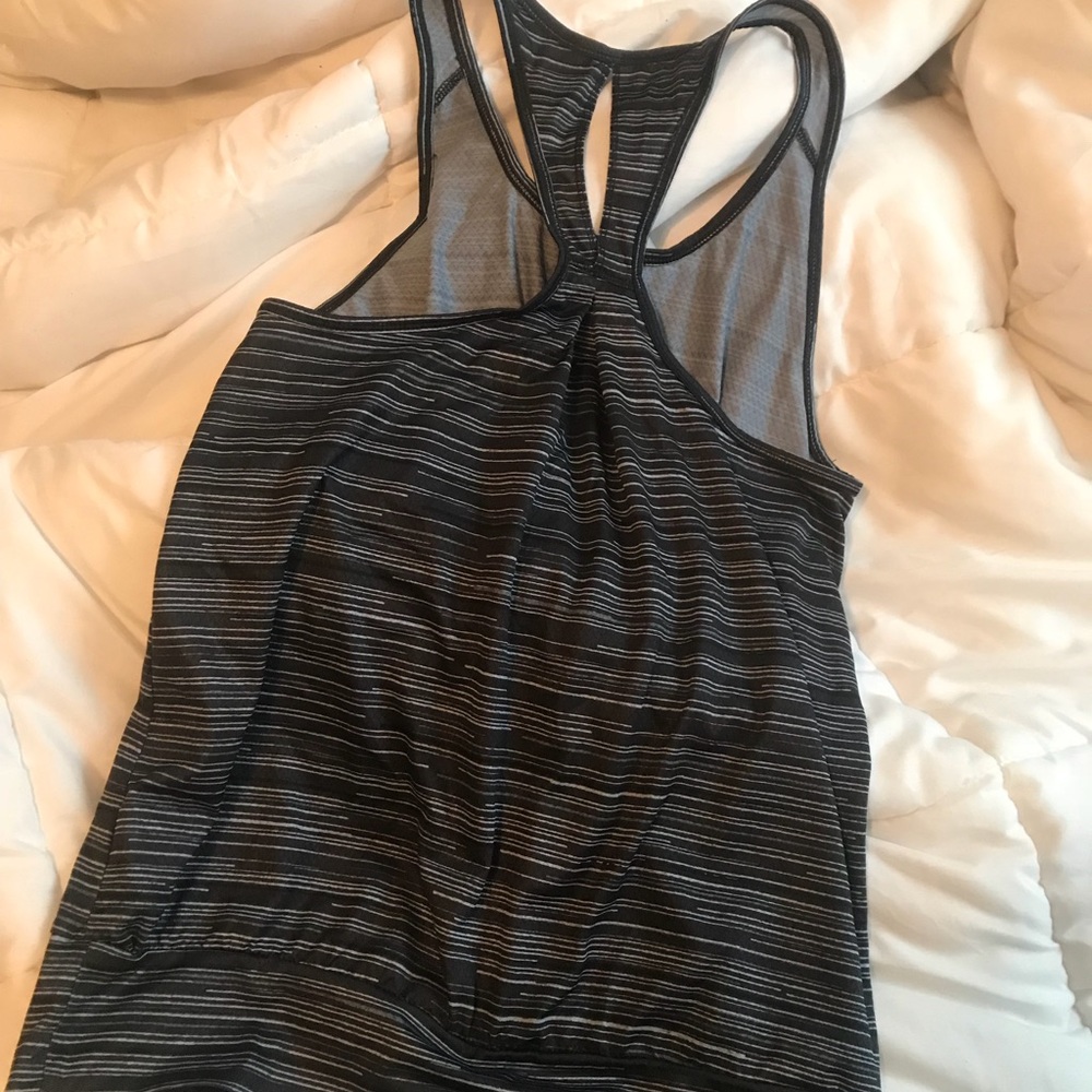 Razorback Black Exercise Tank